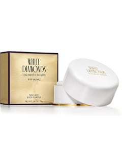 Elizabeth Taylor White Diamonds Dusting Body Powder 75grams  - Image 2