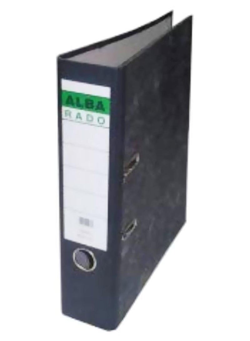 ألبا رادو طقم صناديق لحفظ الملفات مكون من 50 قطعة أسود - Image 1