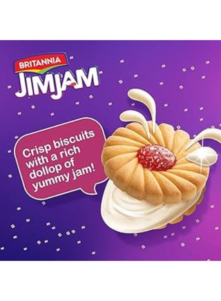 Jim Jam Cream Biscuits 138grams - view 2
