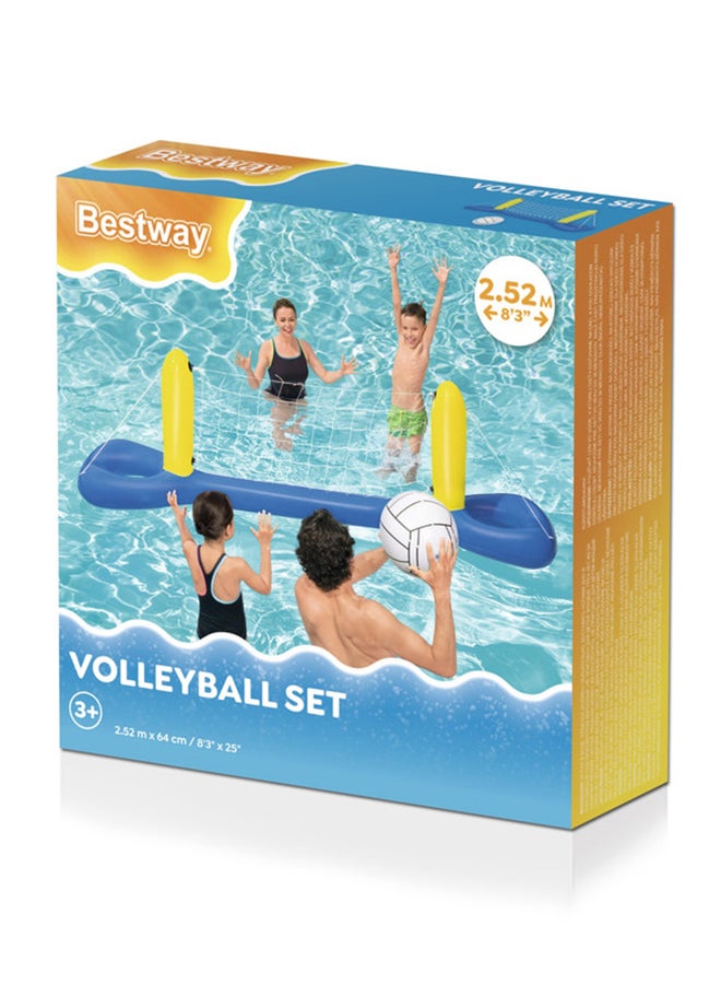 Bestway Volleyball Set 252x64cm - Image 1