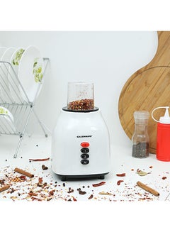 Olsenmark 2-In-1 Multifunctional Blender -OLSENMARK OMSB2361, 300W Power, Stainless Steel Blades, 2 Speed Control With Pulse - 1.5L Jar, 1 Grinder Jar With Over Heat Protection And Safety Lock 1.5 L 300 W OMSB2361 White/Black  - Image 5