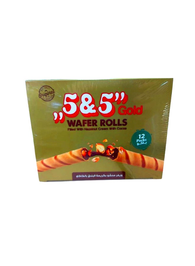 Abu Auf Jiola Wafer Pack of 12  - Image 1