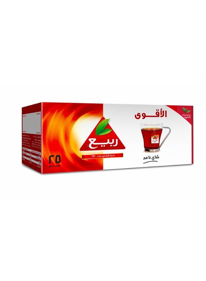 Extra Strong Tea 2g 25 Teabags