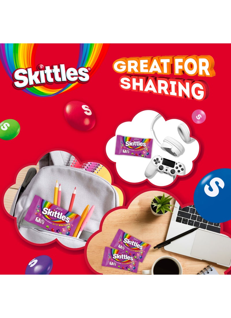 سكيتلس حلوى بنكهة التوت البري 38جرام - Image 5