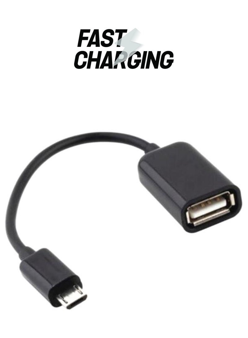 Micro USB OTG Connect Kit Black