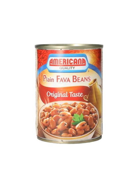 Plain Fava Beans 400grams