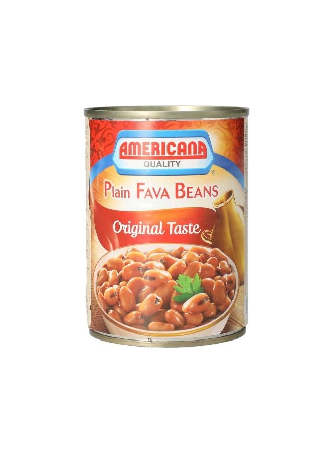 Plain Fava Beans 400grams