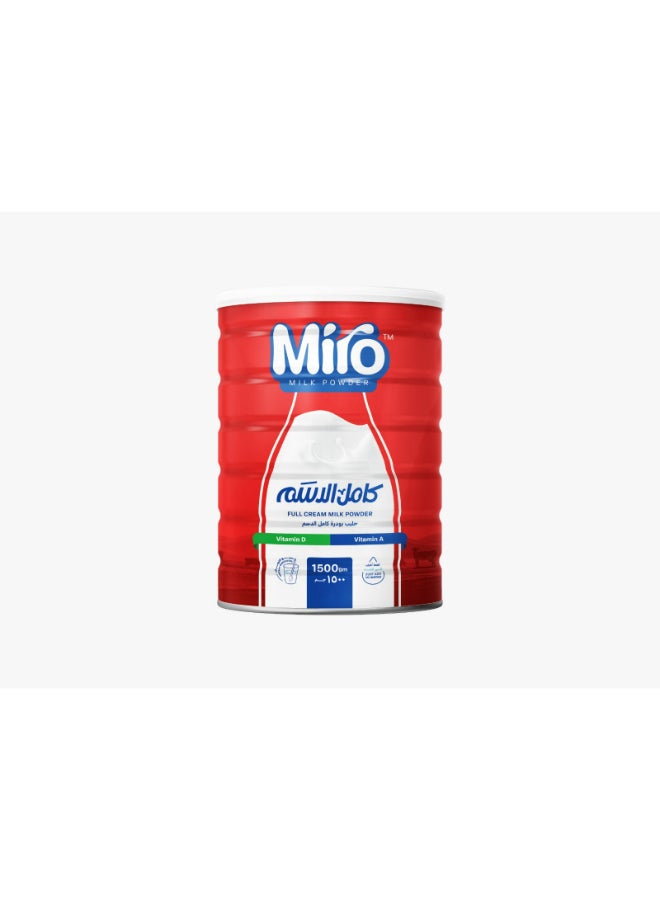 Miro Full Cream Milk Powder 1500grams