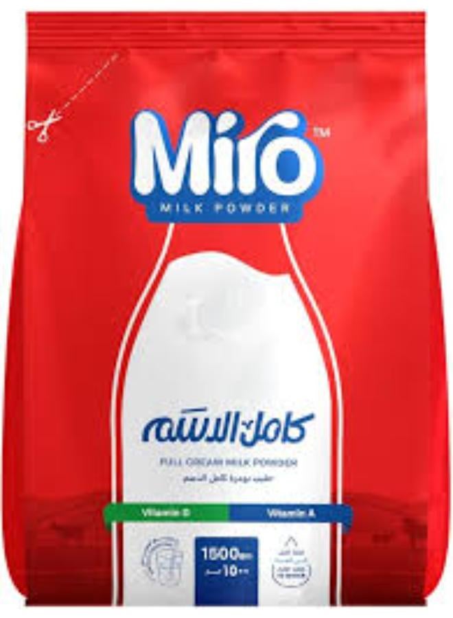 Full Cream Milk Powder 1500grams