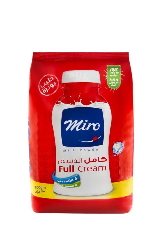 Miro Full Cream Milk Powder 700grams 