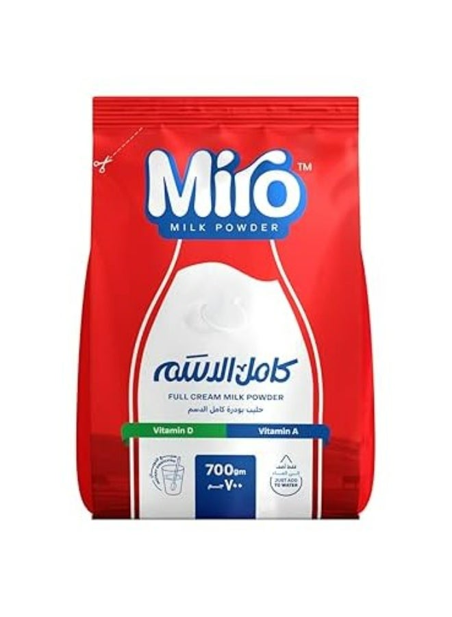 Miro Full Cream Milk Powder 700grams