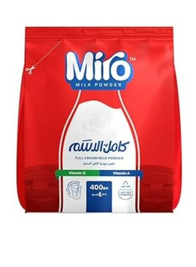 Miro Full Cream Milk Powder 400grams