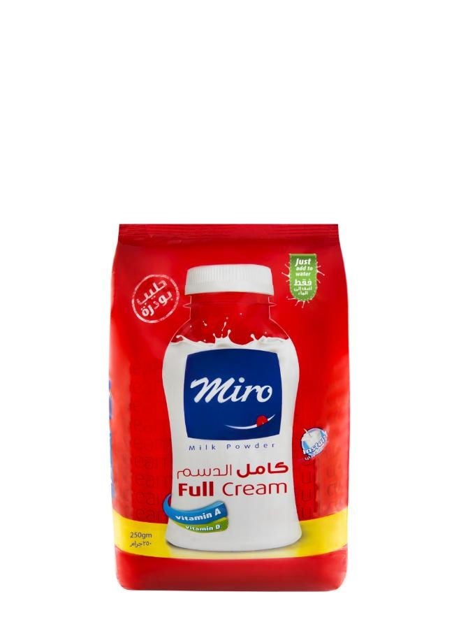 Full Cream Milk Powder 250grams - pnsku/N28853932A/45/_/1713695633/8ad3216e-0c02-409a-95cd-f010c6711e94