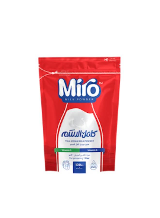 Miro Full Cream Milk Powder 100grams
