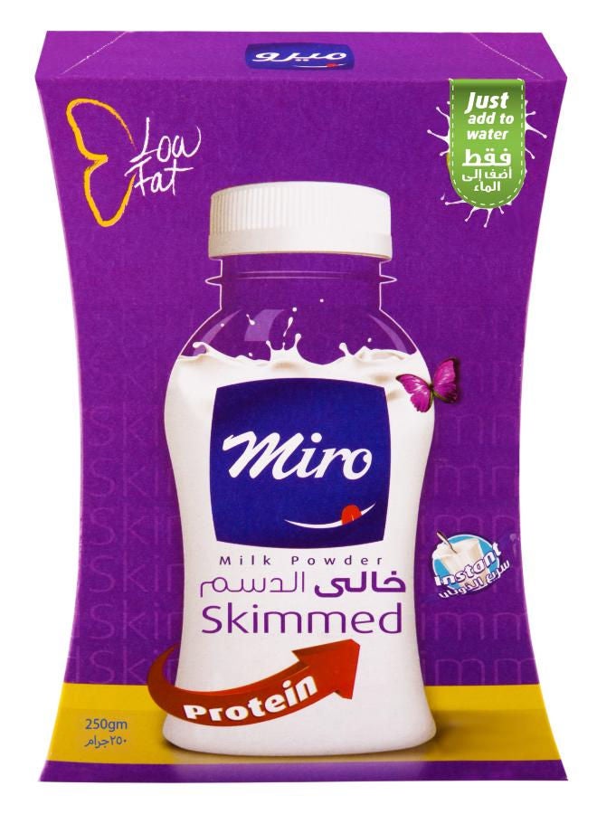Miro Skimmed Milk Powder 250grams 