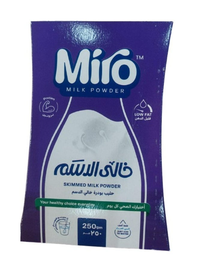 Miro Skimmed Milk Powder 250grams