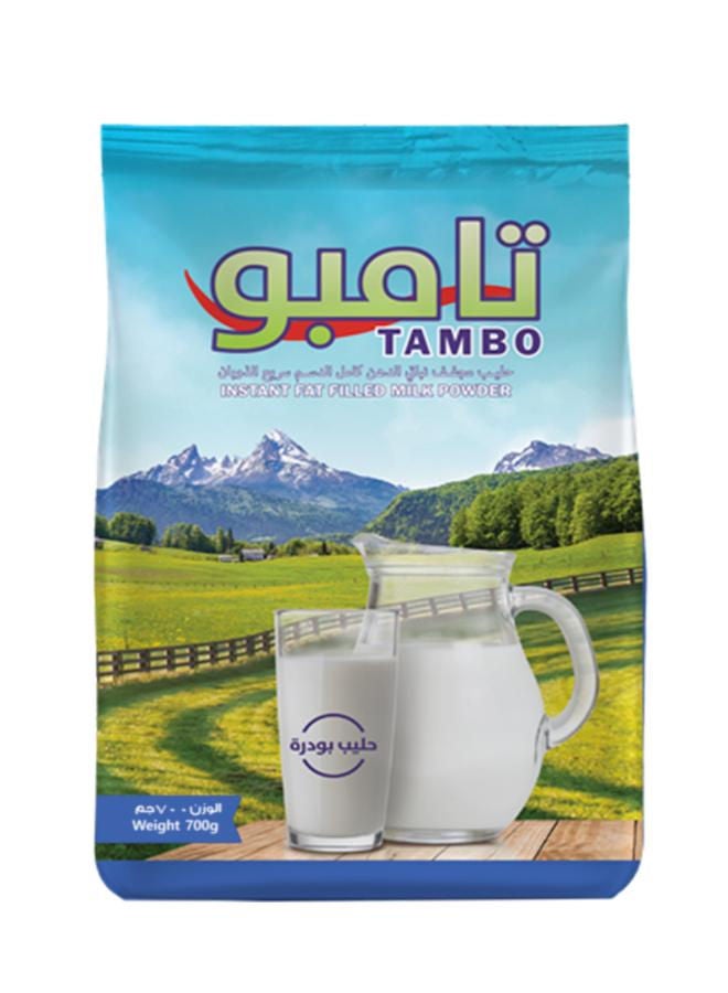 Tambo Instant Fat Filled Milk Powder 700grams 
