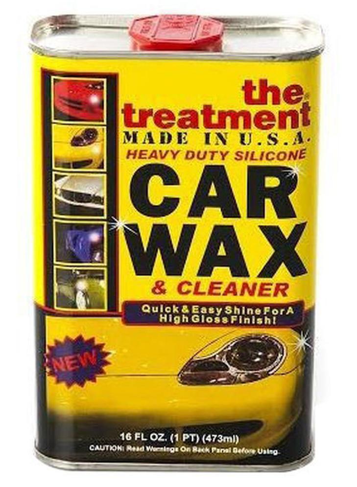 The Treatment Heavy Duty Silicone Car Wax And Cleaner - Image 1