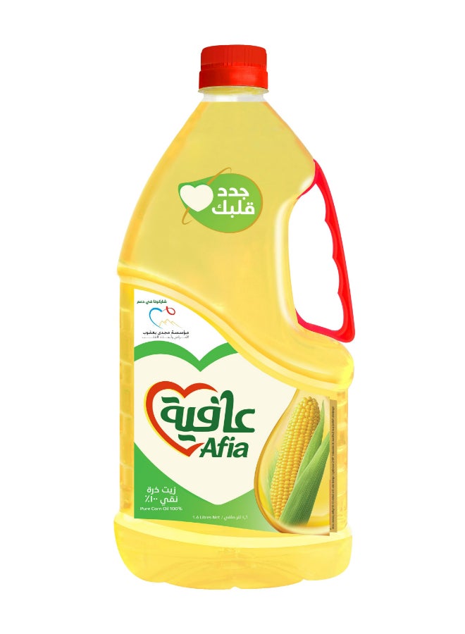 Afia Corn Oil 1.6Liters  - Image 1