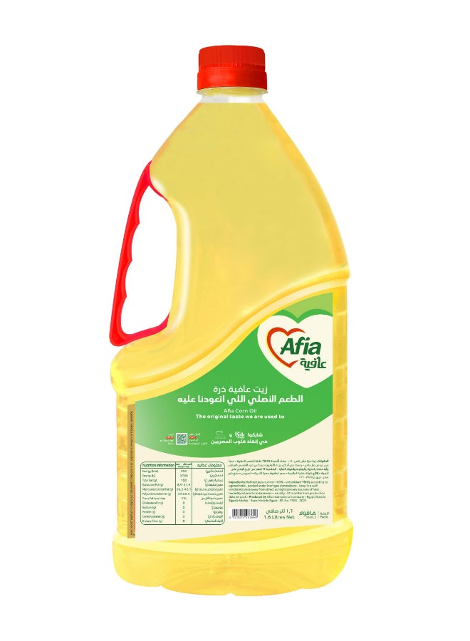 Afia Corn Oil 1.6Liters  - Image 2