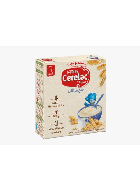 Wheat With Milk Cerelac 125grams