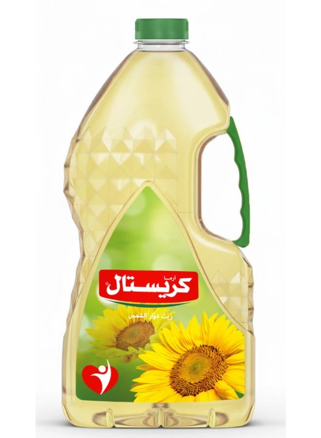 سعر ومواصفات كريستال زيت دوار الشمس 2. 2.2لترات (N28863020A) على Noon EG