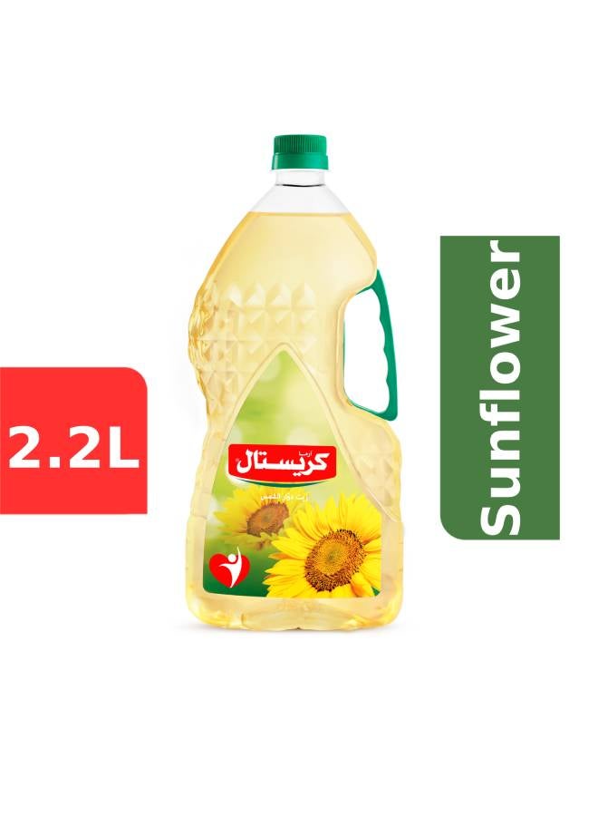 كريستال زيت عباد الشمس 2.2لترات - Image 2