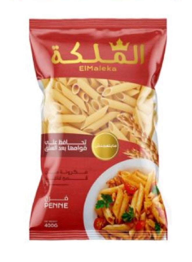 El Maleka Pasta Stripy Penne 400grams 
