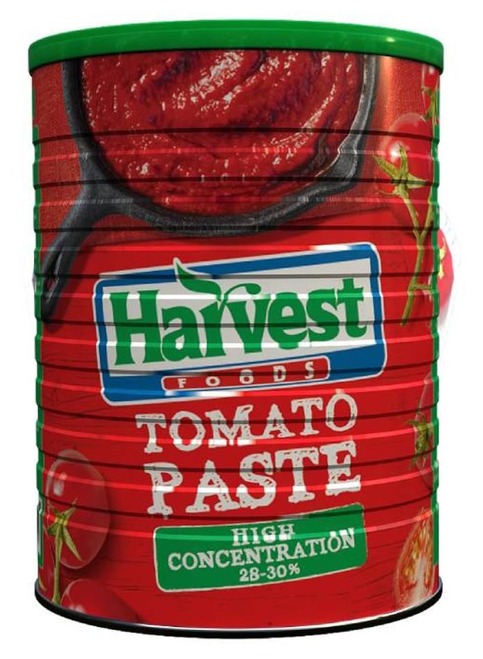 HARVEST Tomato Paste 800grams