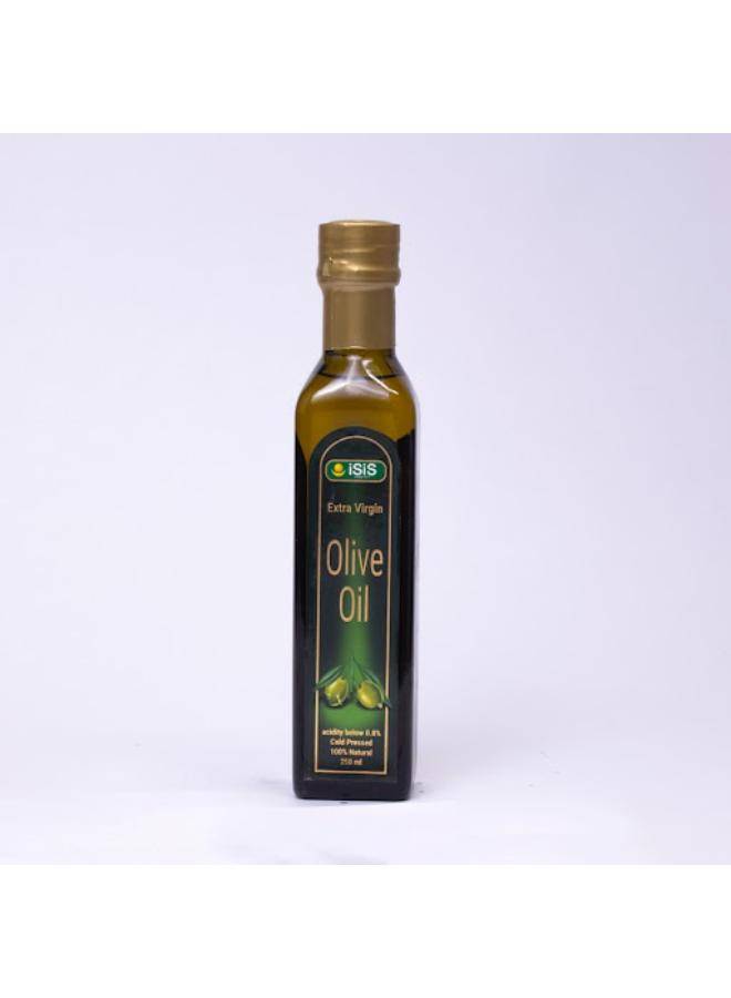 زجاجة زيت زيتون بكر ممتاز سعة 250 مل