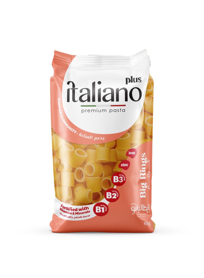 Italiano Pasta Big Rings 400grams 