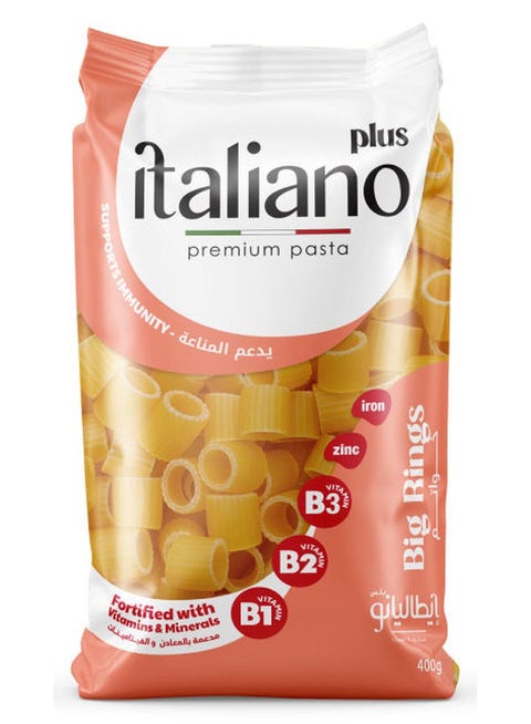Pasta Big Rings 400grams