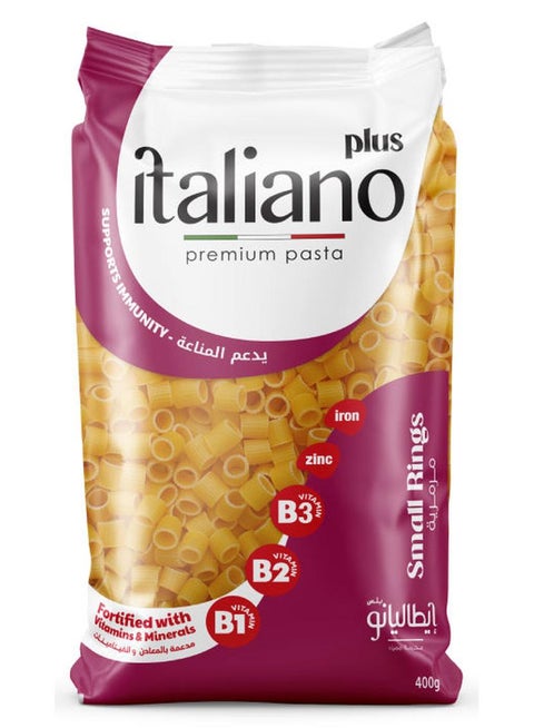 Pasta Small Rings 400grams