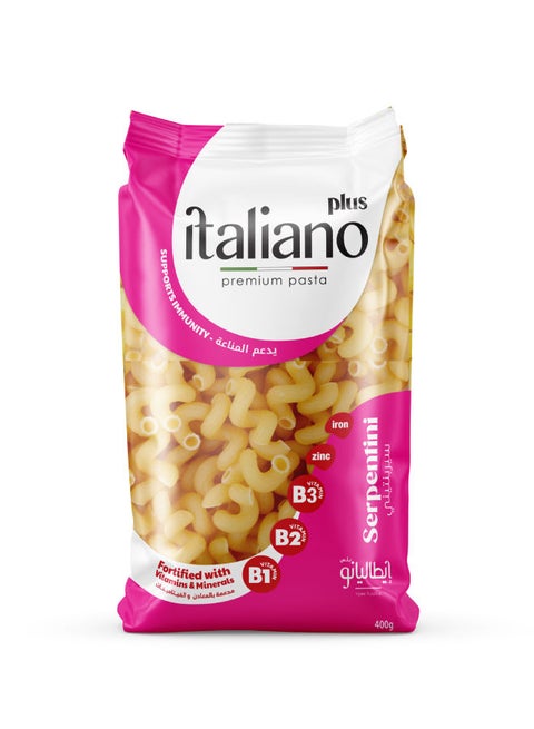 Pasta Serpentini 400grams