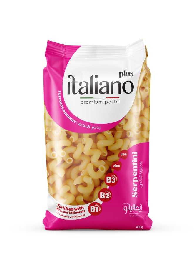 Italiano Pasta Serpentini 400grams 
