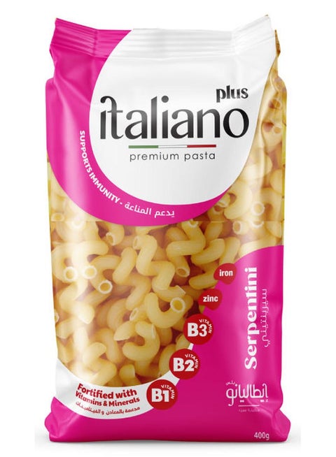 Pasta Serpentini 400grams