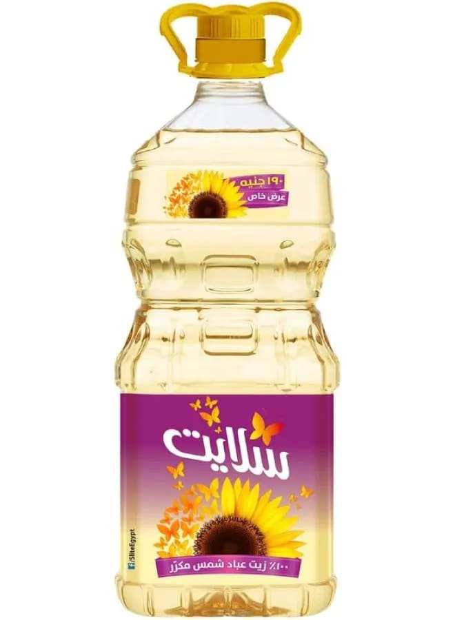 زيت دوار الشمس 2.1لترات