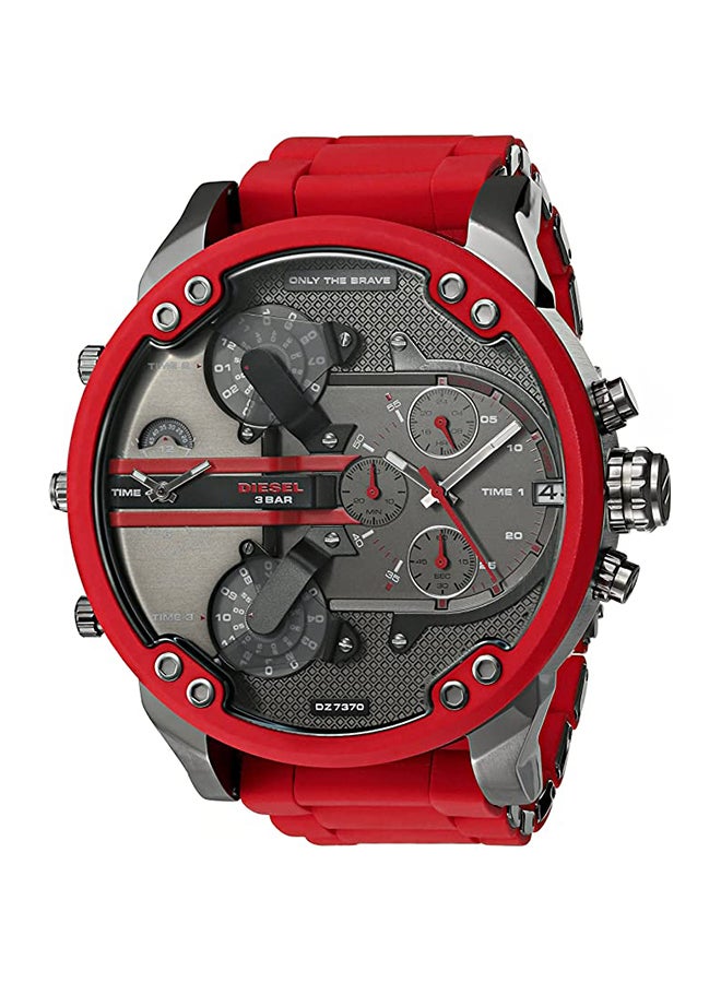DIESEL Men's Stainless Steel Chronograph Wrist Watch - Image 1