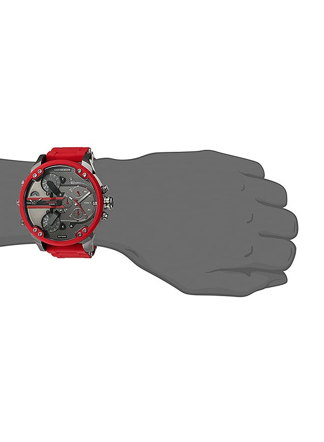 DIESEL Men's Stainless Steel Chronograph Wrist Watch - Image 3