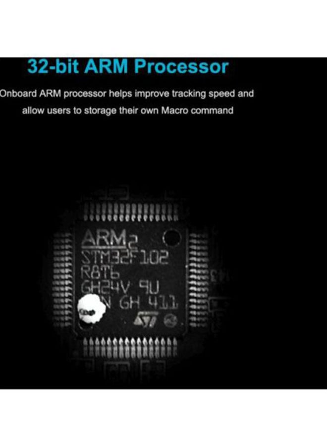 لوجيتيك ماوس الألعاب لوجيتك G102 Light Sync مع إضاءة RGB قابلة للتخصيص، 6 أزرار قابلة للبرمجة، خفيف الوزن أسود - Image 4