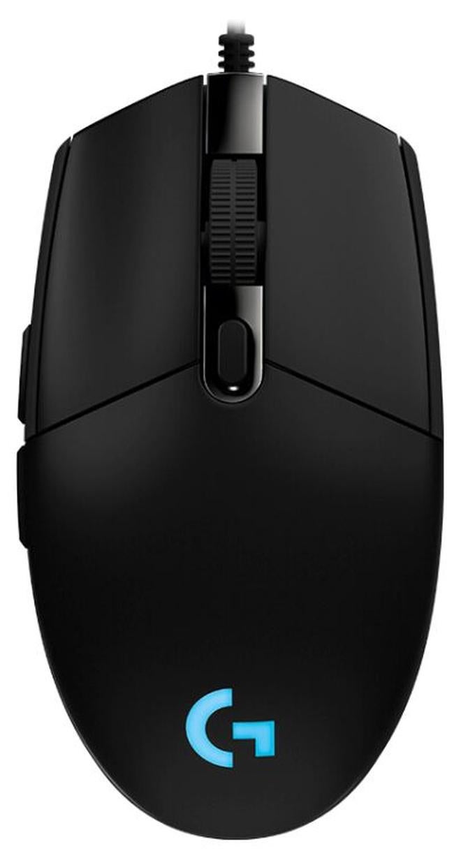 Logitech G102 Light Sync Gaming Mouse with Customizable RGB Lighting, 6 Programmable Buttons Light Weight Black - Image 1