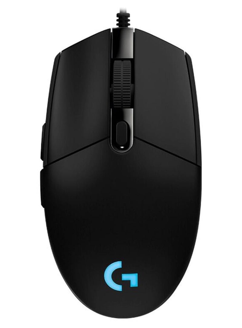 Logitech G102 Light Sync Gaming Mouse with Customizable RGB Lighting, 6 Programmable Buttons Light Weight Black - Image 1