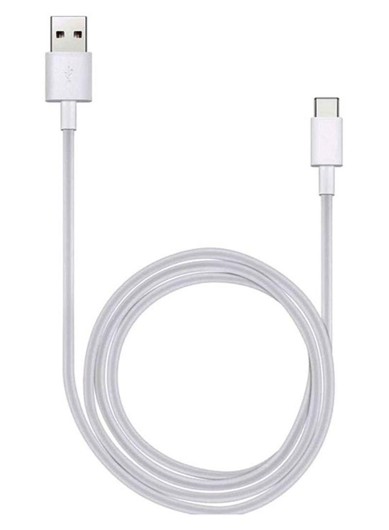 HUAWEI USB Type A to USB Type-C Data Cable White - Image 1