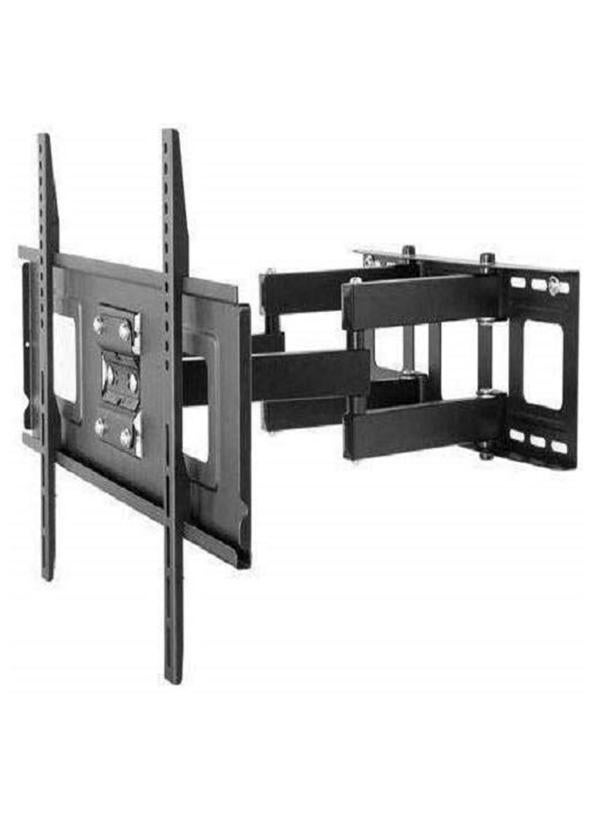وحدة تثبيت تلفاز على الحائط بحركة كاملة لأجهزة مقاس من 32 - 70 بوصة أسود - Image 1