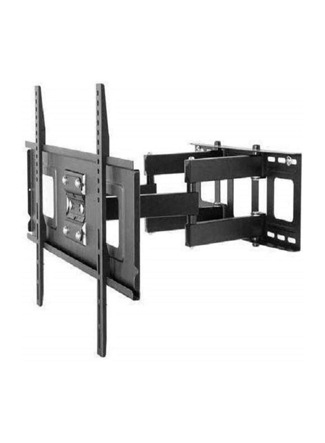 Full Motion TV Wall Mount for 32–70 Inch TVs – Swivel, Tilt, and Extend Black - Image 1