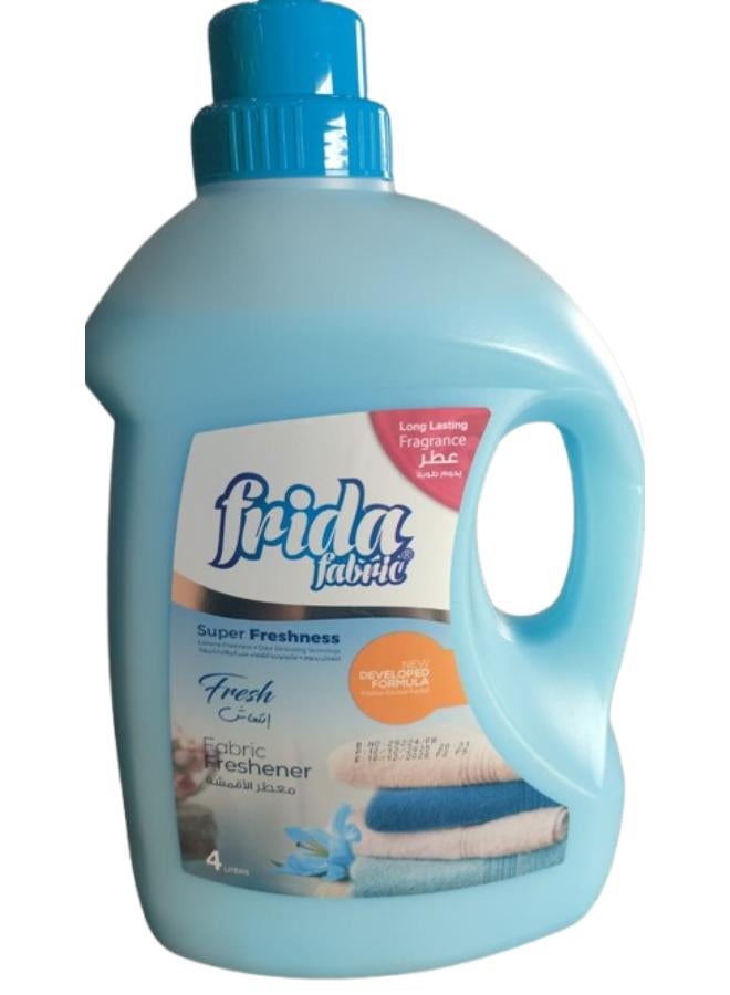 فريدا منظف أقمشة برائحة الانتعاش 4لترات