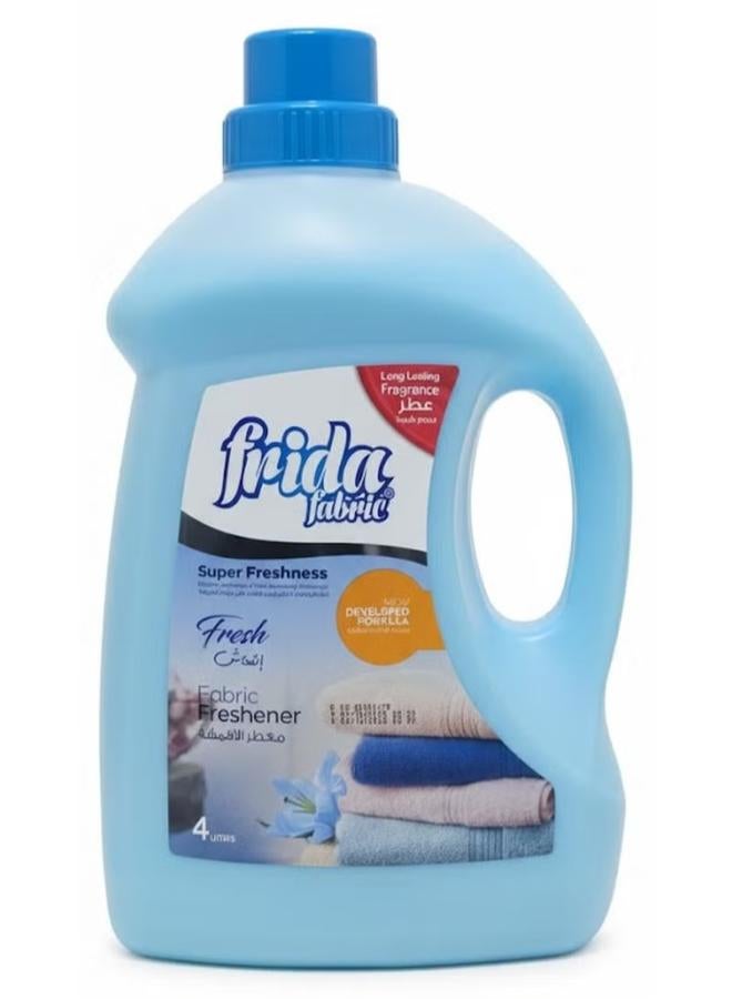 منظف أقمشة برائحة الانتعاش 4لترات
