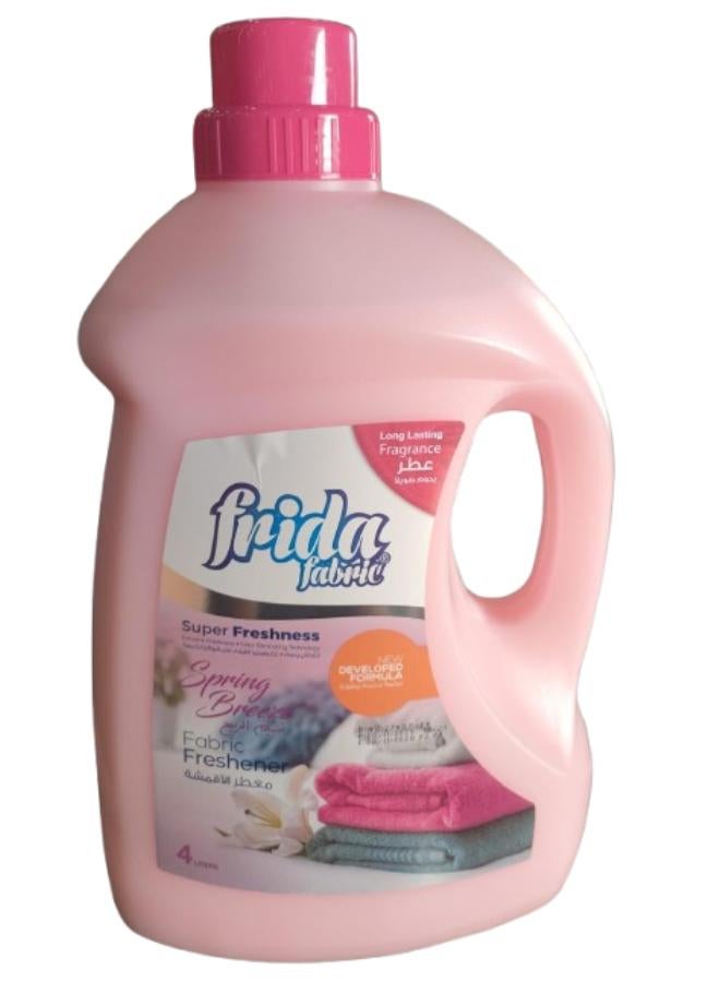فريدا منعم الأقمشة برائحة نسيم الربيع 4لترات