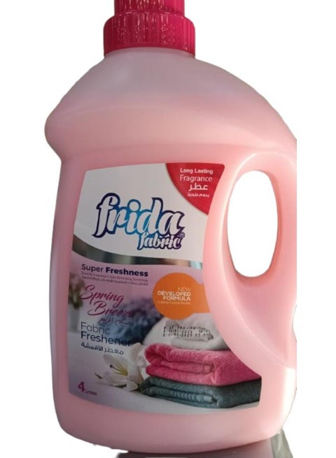 منعم الأقمشة برائحة نسيم الربيع 4لترات