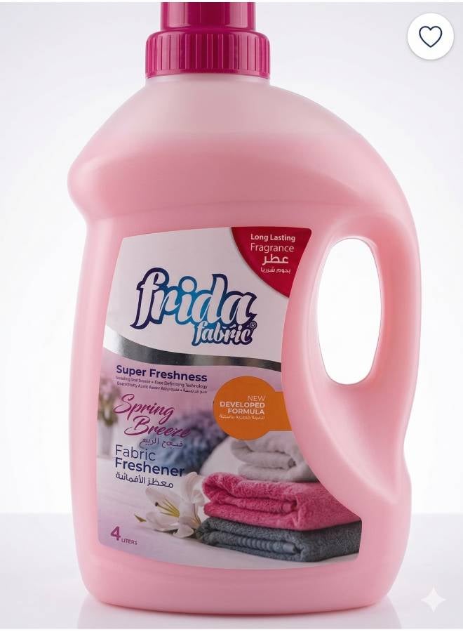 منعم الأقمشة برائحة نسيم الربيع 4لترات